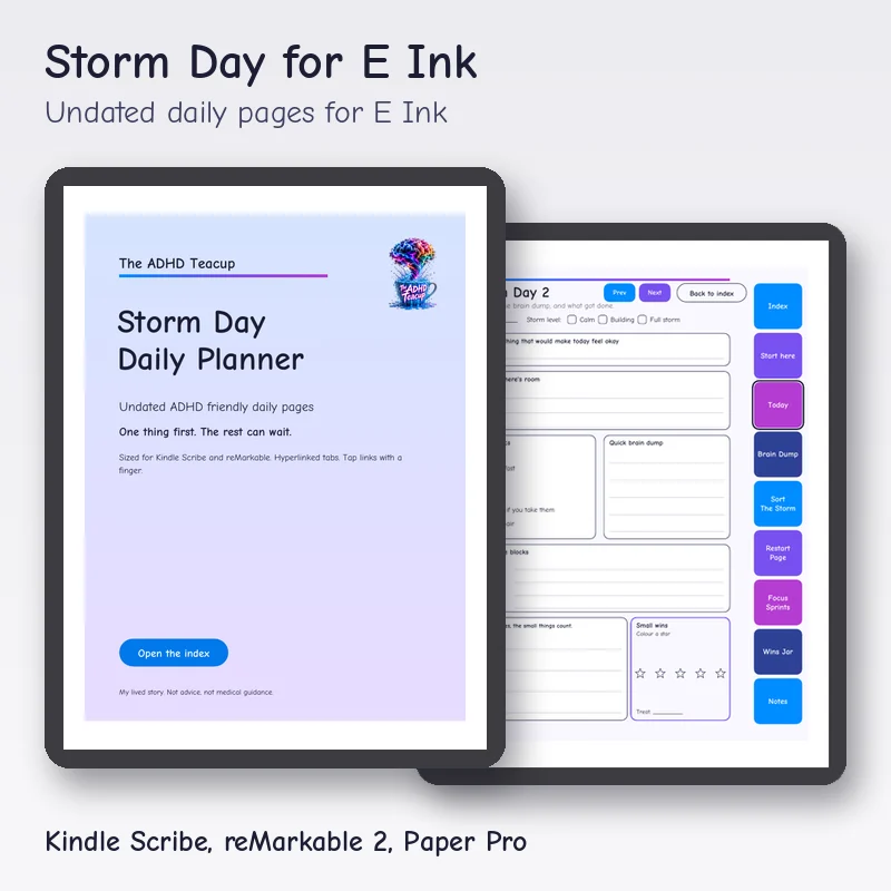 Storm Day for E Ink, main product image
