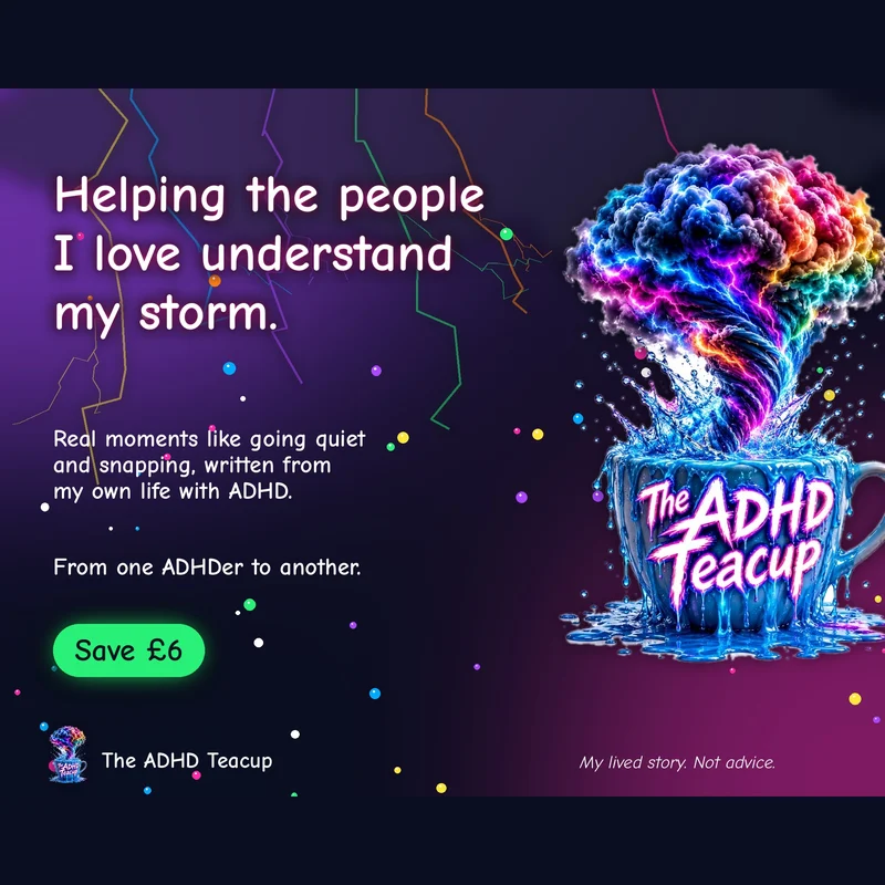 The ADHD Teacup Family Pack, preview image 4