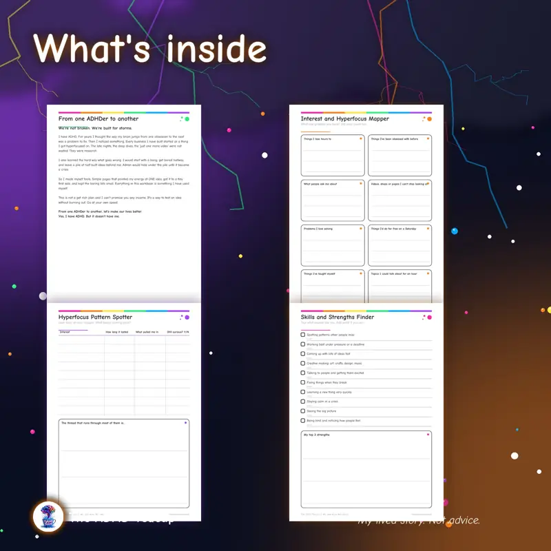 Making a Living with ADHD, preview image 2
