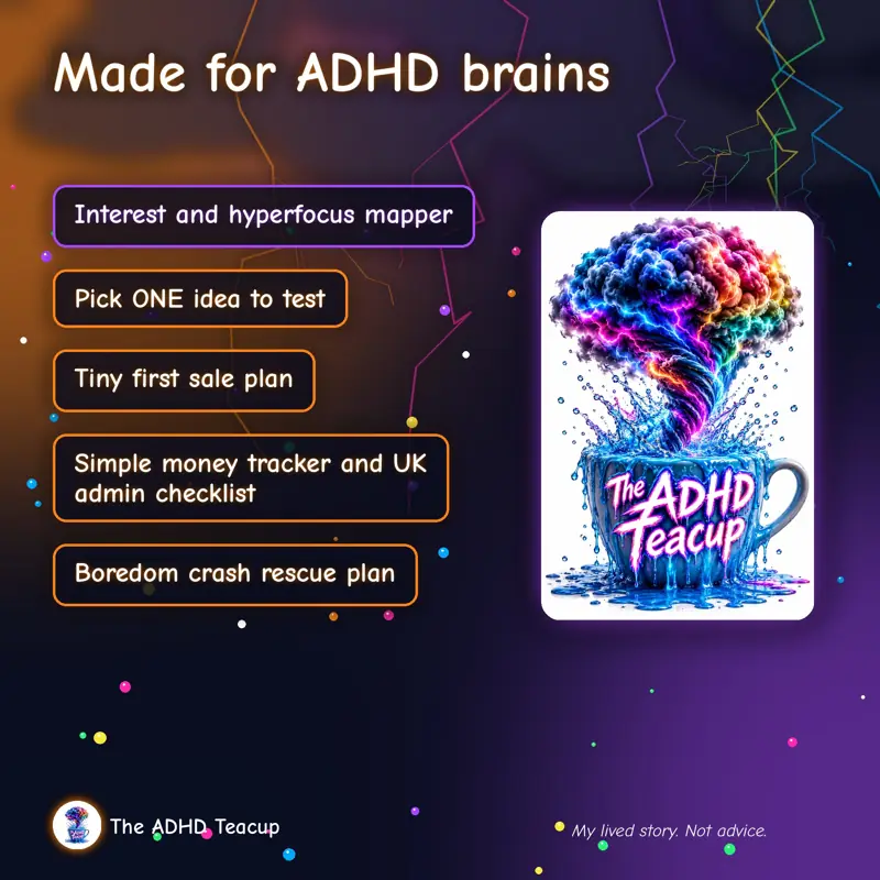 Making a Living with ADHD, preview image 3