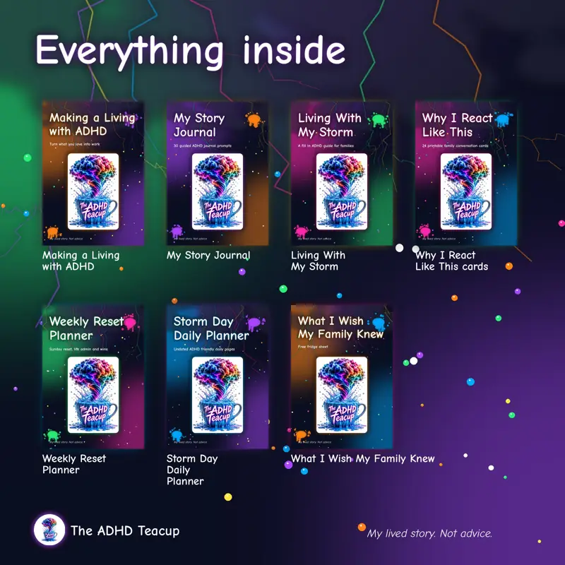 The ADHD Teacup Mega Bundle, preview image 2