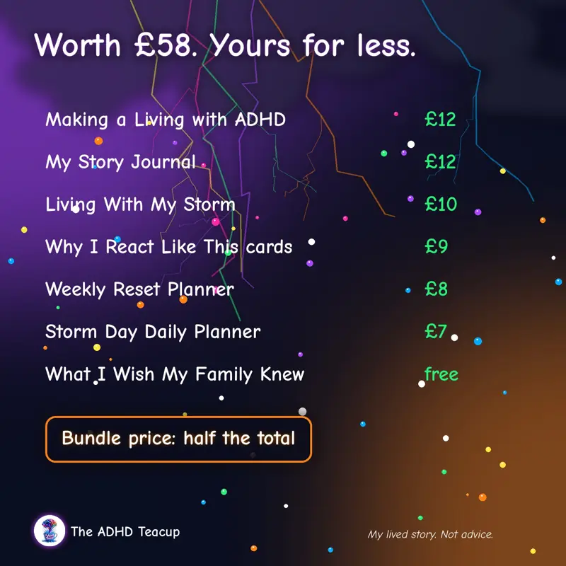 The ADHD Teacup Mega Bundle, preview image 3