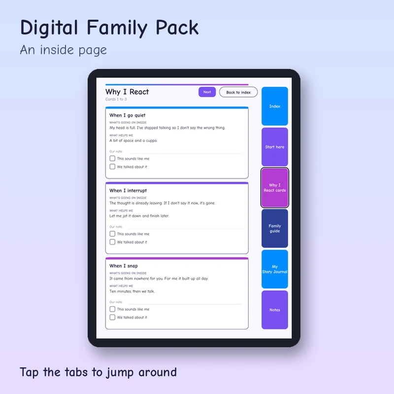 Digital Family Pack, preview image 2