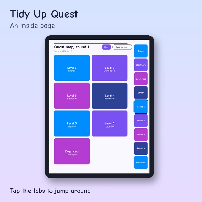 Tidy Up Quest, preview image 2