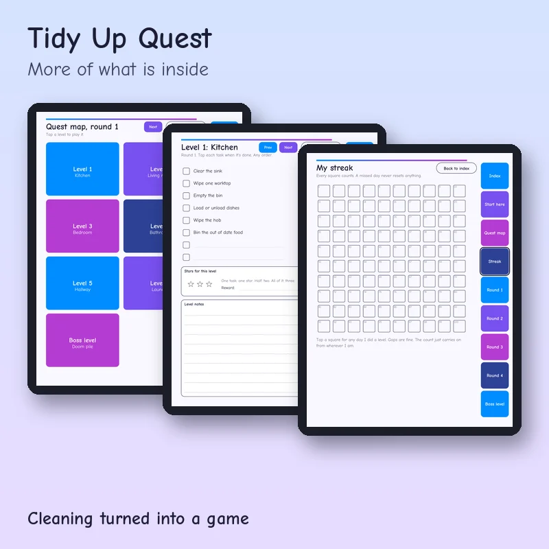 Tidy Up Quest, preview image 3