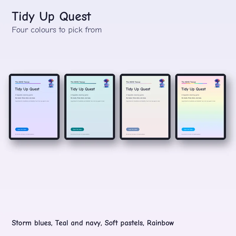 Tidy Up Quest, preview image 4