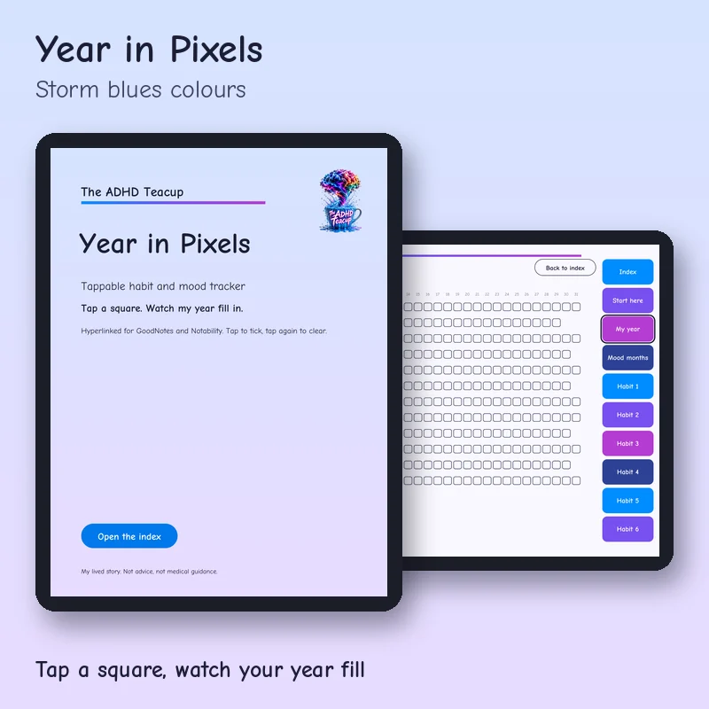 Year in Pixels, main product image