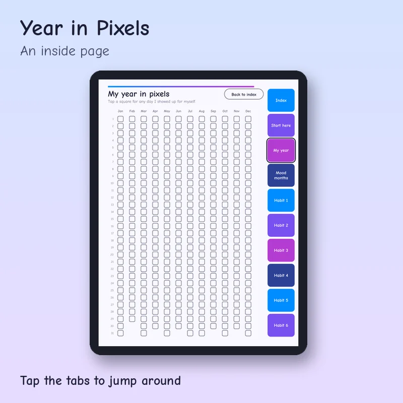 Year in Pixels, preview image 2