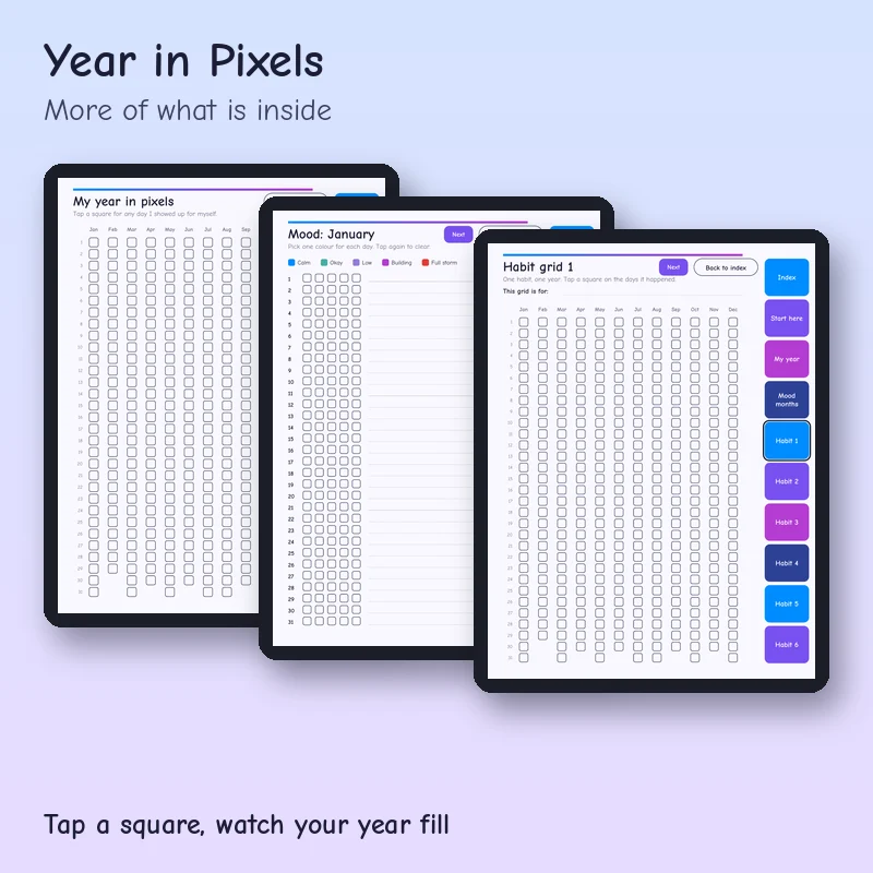 Year in Pixels, preview image 3