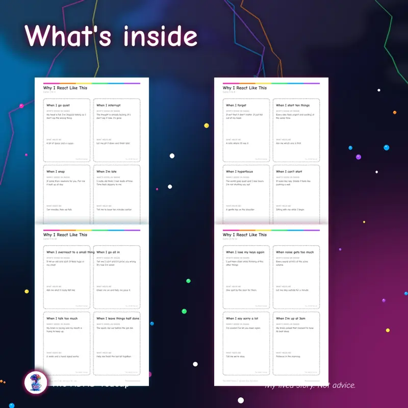 Why I React Like This, preview image 2